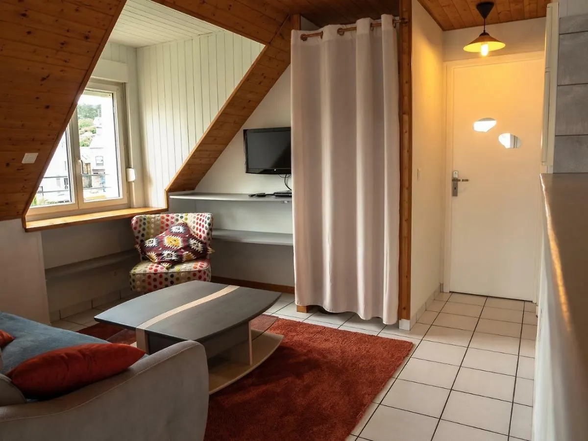Appartements De La Baie Crozon 0*,